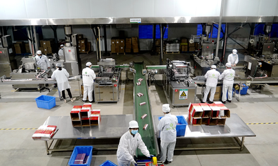 陈兴旺、陈武带队走访食品企业 新春送祝福 纾困解难题 共谋新发展